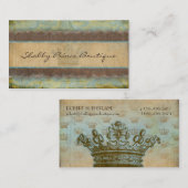 みすぼらしいプリンス名刺 名刺 (正面/裏面)