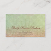 みすぼらしいプリンセス名刺 名刺 (裏面)