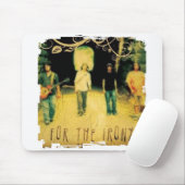 みすぼらしいボーダーマウスパッド マウスパッド (マウス)