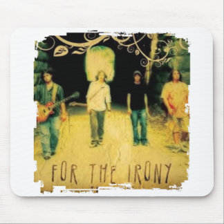 みすぼらしいボーダーマウスパッド マウスパッド