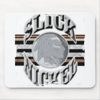 みすぼらしいボーダーマウスパッド マウスパッド