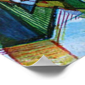 みすぼらしいロウソク ポスター (角)