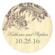 みすぼらしいヴィンテージが華やかな結婚式