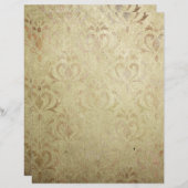 みすぼらしいヴィンテージスクラップブックエフェメラ (正面/裏面)