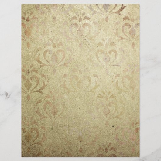 みすぼらしいヴィンテージスクラップブックエフェメラ (裏面)