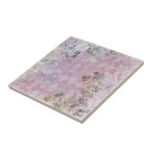 みすぼらしいヴィンテージフローラタイル タイル (側面)