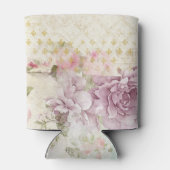 みすぼらしいヴィンテージ集の蝶 缶クーラー (裏面)