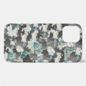 みすぼらしい壁の継ぎ目のない質感絵を描の裏地に Case-Mate iPhoneケース (裏面 (横))