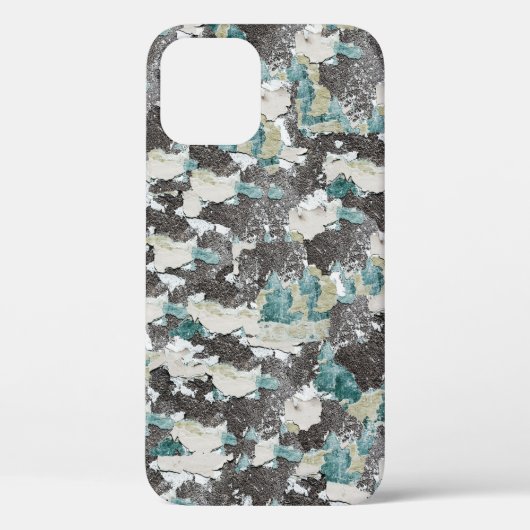 みすぼらしい壁の継ぎ目のない質感絵を描の裏地に Case-Mate iPhoneケース (裏面)