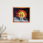 みすぼらしい夜 ポスター (キッチン)