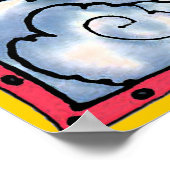 みすぼらしい夜 ポスター (角)