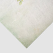 みすぼらしい水色のヴィンテージ夏の帽子のスーツケース 薄葉紙 (詳細)