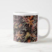 みすぼらしい海の生活パターン ジャンボコーヒーマグカップ (右)