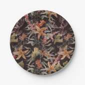 みすぼらしい海の生活様式 ペーパープレート (正面)