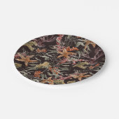 みすぼらしい海の生活様式 ペーパープレート (アングル)