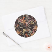 みすぼらしい海の生活様式 ラウンドシール (封筒)