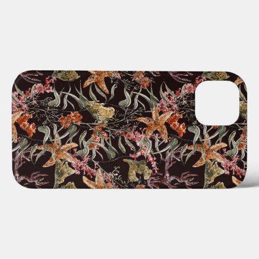 みすぼらしい海の生活様式 Case-Mate iPhoneケース (裏面 (横))