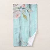 みすぼらしい田舎シックなバトオムタオルのセット バスタオルセット (ハンドタオル)