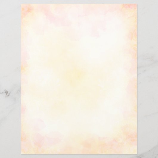 みすぼらしい裁縫機械フローラ文房具紙 (裏面)