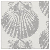 みすぼらしい貝殻 ファブリック (クローズアップ)