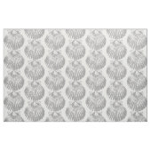 みすぼらしい貝殻 ファブリック (ファットクウォーター)