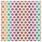 みすぼらしい |水玉模様 |世紀半モダン ファブリック (見本)