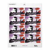 みすぼらしい《鳥》アメリカゴガラEtsy売り手のために予約 ラベル (フルシート)