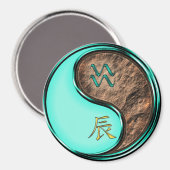 みずがめ座と土竜 マグネット (正面/裏面)