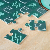みずがめ座と戊辰 ジグソーパズル (側面)