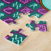 みずがめ座と木の酉 ジグソーパズル (側面)