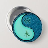みずがめ座と水のやぎ 缶バッジ (正面&裏面)