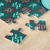 みずがめ座と水兎 ジグソーパズル (側面)