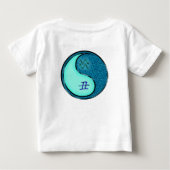 みずがめ座と水牛 ベビーTシャツ (裏面)
