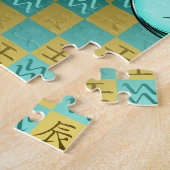 みずがめ座と辰年 ジグソーパズル (側面)