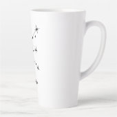 みずがめ座のギフト みずがめ座の占星術 カフェラテマグ (右)