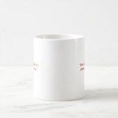 みずがめ座の変わり者マグ コーヒーマグカップ (中央)