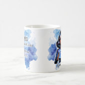 みずがめ座の女性 コーヒーマグカップ (中央)
