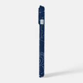 みずがめ座の女 iPhone 15ケース (左側面)