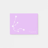みずがめ座の星座 ポストイット (正面)