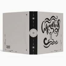 みずがめ座バインダー