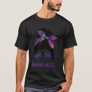 みずがめ座 ゾディアック 星座 Tシャツ