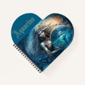みずがめ座 ノートブック (正面)