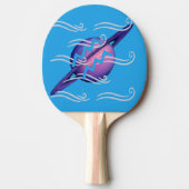 みずがめ座 卓球ラケット (正面)