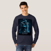 みずがめ座 , 星座, Tシャツ (正面フル)