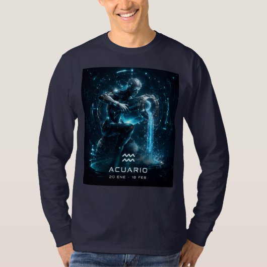 みずがめ座 , 星座, Tシャツ (正面)