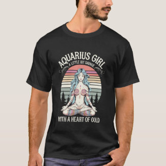 みずがめ座 誕生日 Tシャツ
