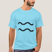 みずがめ座 Tシャツ (正面)