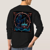 みずがめ座 Tシャツ (裏面)