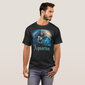 みずがめ座 Tシャツ (正面フル)