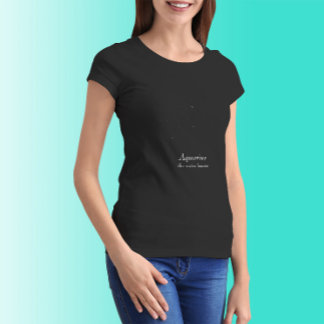 みずがめ座 Tシャツ